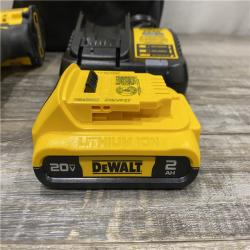 AS-IS DEWALT Atomic 20V Lithium-Ion Cordless Compact 1/2 in. Drill/Driver Kit