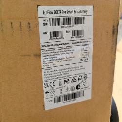 CALIFORNIA AS-IS ECOFLOW DELTA PRO SMART EXTRA BATTERY