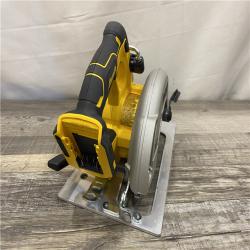 AS-IS DEWALT 20-Volt MAX 7-1/4 in. Cordless Circular Saw (Tool Only)