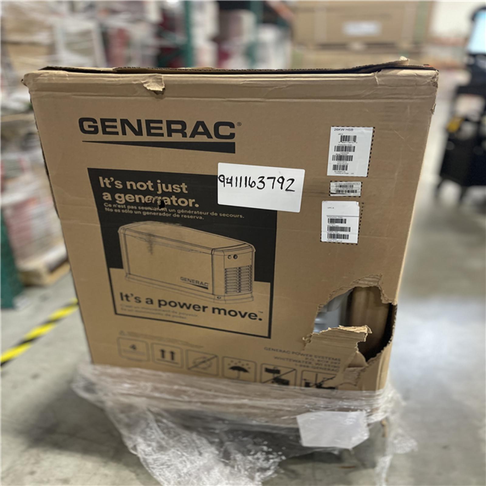 DALLAS LOCATION - GENERAC GUARDIAN 26KW