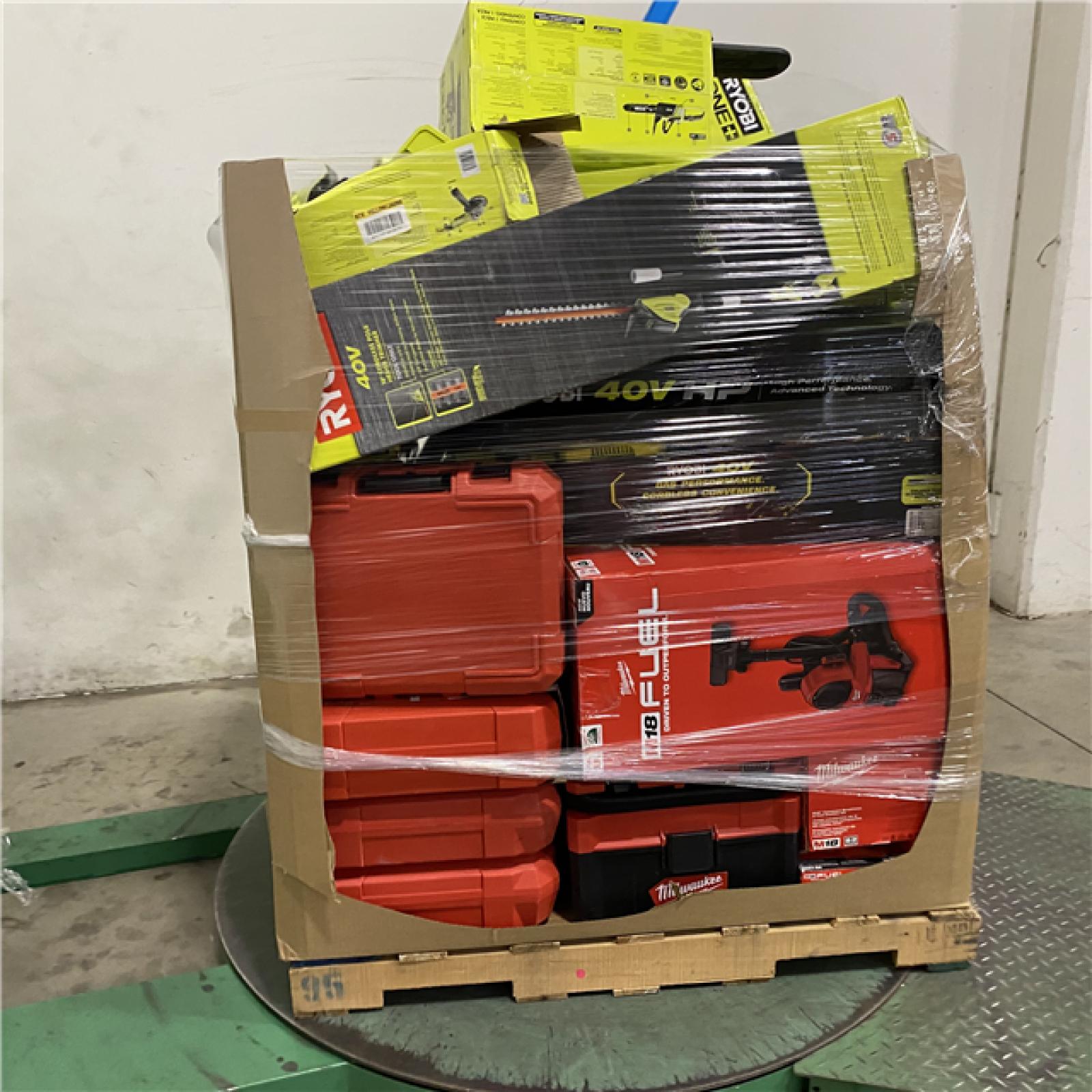 Dallas Location - As-Is Tool Pallet