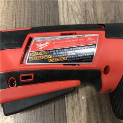 AS-IS Milwaukee M12 12V Lithium-Ion Cordless 3/8 in. Right Angle Drill (Tool-Only)