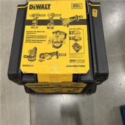 NEW DEWALT 20V Lithium-Ion Cordless 6-Tool Combo Kit with Rolling Toolbox