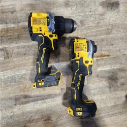 HOUSTON LOCATION - AS-IS DEWALT 2 TOOL COMBO KIT W/ (2) BATTERY & CHARGER