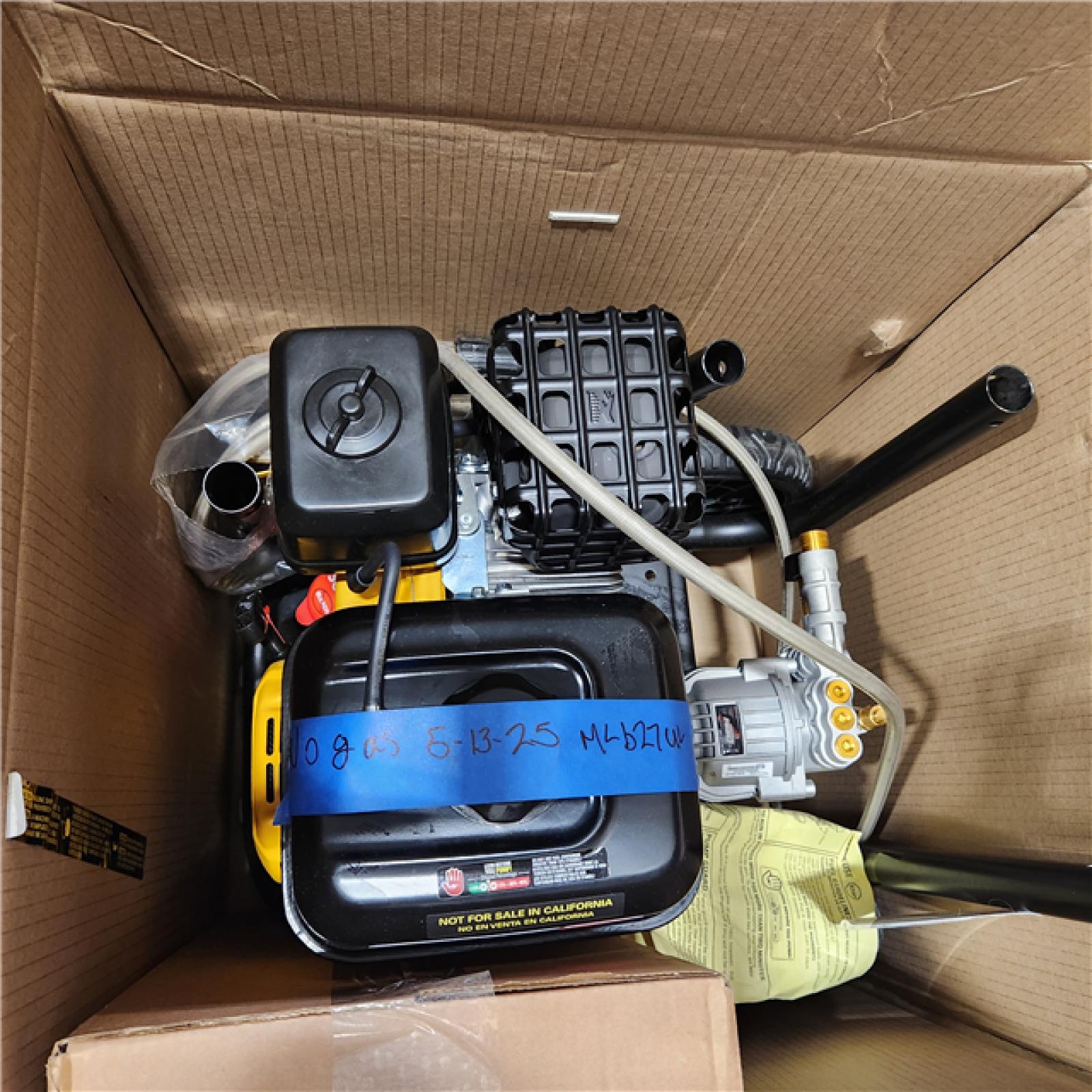 Dallas Location - As-Is DXPW61372 DeWalt Gas Pressure Washer