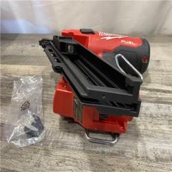 AS-IS Milwaukee FUEL 3-1/2 in. 18-Volt 30-Degree Lithium-Ion Brushless Cordless Framing Nailer (Tool-Only)