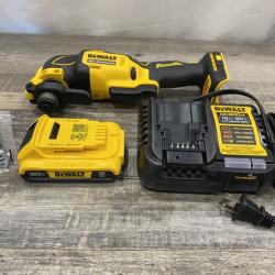 AS-IS DEWALT ATOMIC 20V MAX Cordless Brushless Oscillating Multi Tool Kit