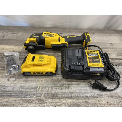 AS-IS DEWALT ATOMIC 20V MAX Cordless Brushless Oscillating Multi Tool Kit