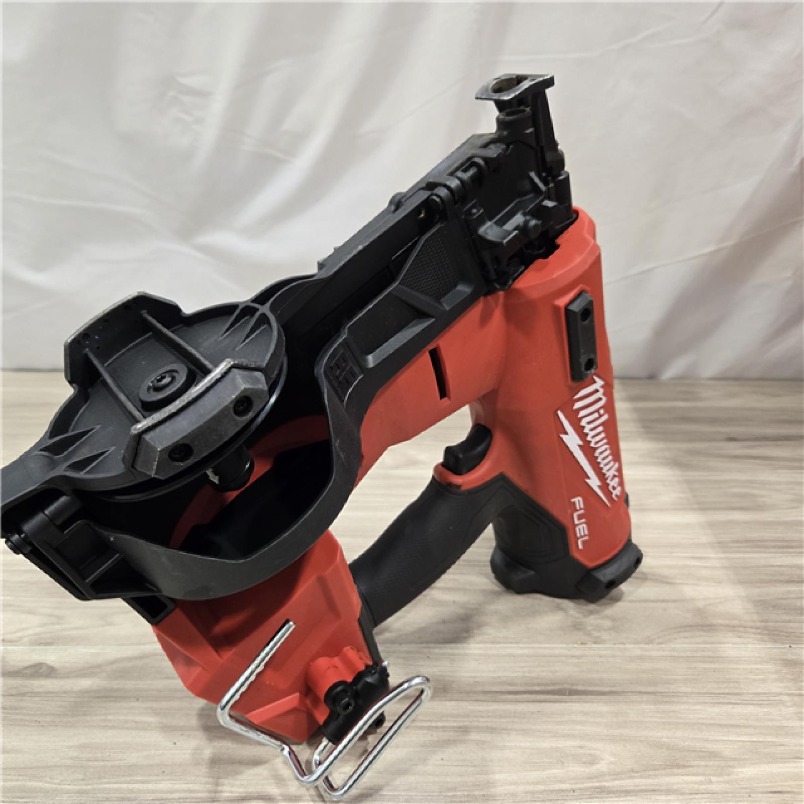 AS-IS Milwaukee M18 FUEL 18V Cordless Coil Roofing Nailer (Tool Only)