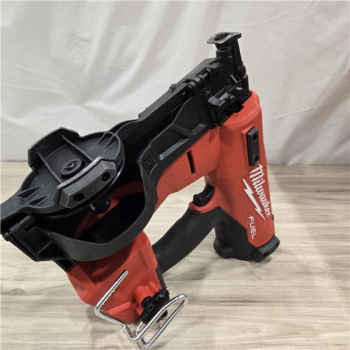 AS-IS Milwaukee M18 FUEL 18V Cordless Coil Roofing Nailer (Tool Only)