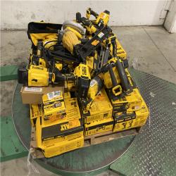 Dallas Location - As-Is DEWALT Tool Pallet