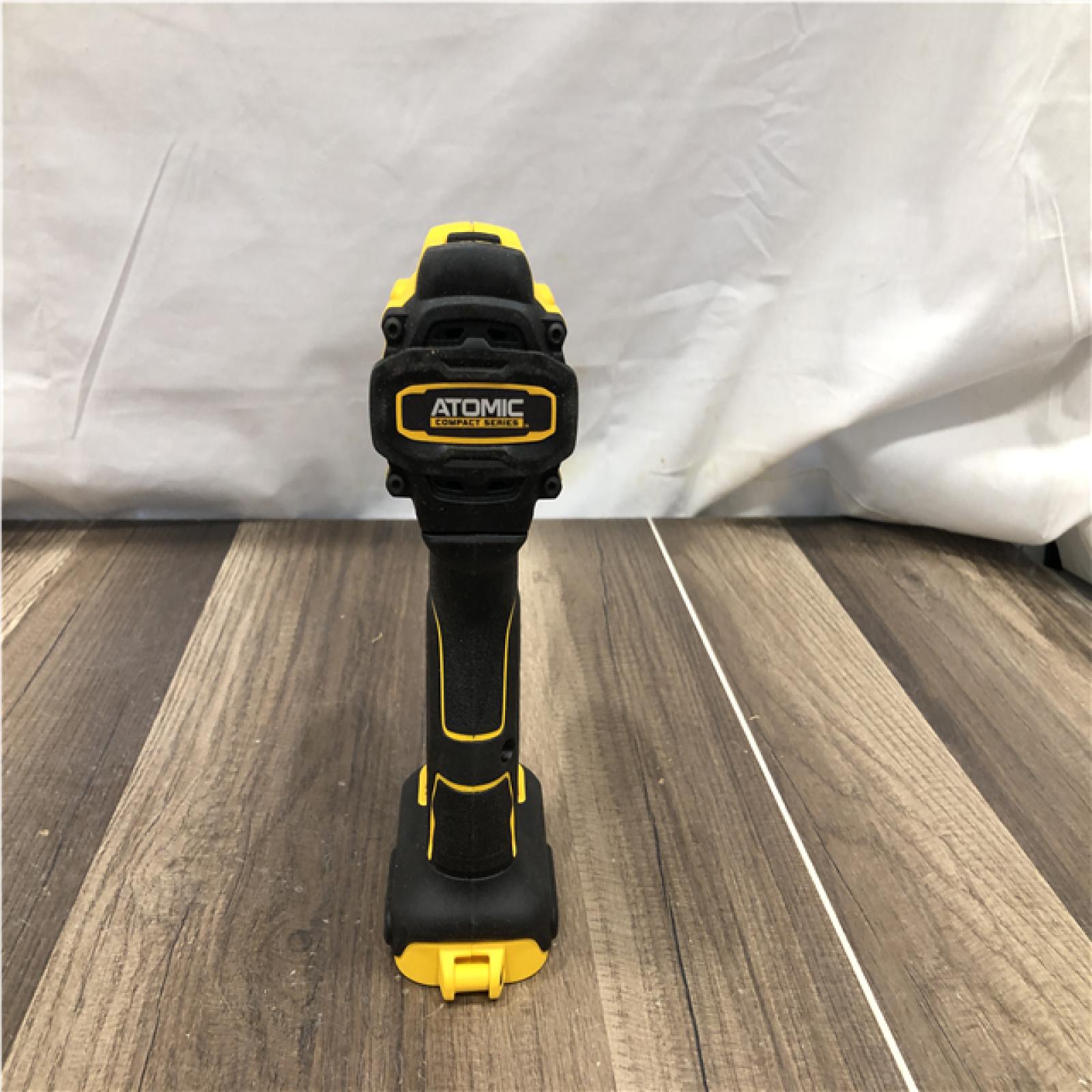 AS-IS DEWALT Atomic 20V Lithium-Ion Cordless Compact 1/2 in. Drill/Driver Kit