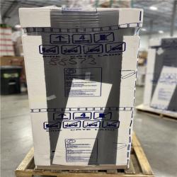 DALLAS LOCATION- NEW! Frigidaire - 20 Cu. Ft. Garage Ready Top Freezer Refrigerator - Black