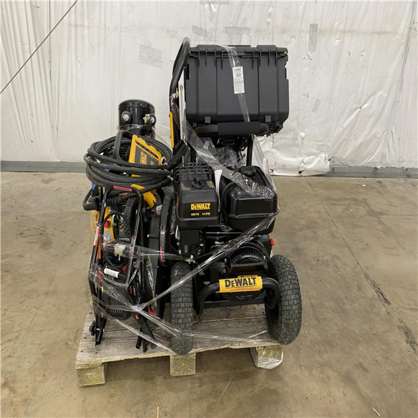 Houston Location - AS-IS Outdoor Power Equipment