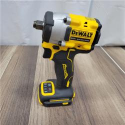 AS-IS  DEWALT 20V XR Lithium-Ion Cordless Hammer Drill Kit with 8.0 Ah Battery, Charger and Kit Bag