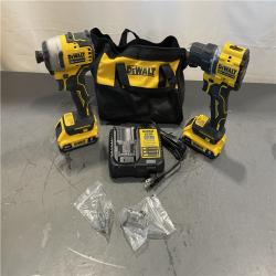 AS-IS - Dewalt ATOMIC 20-Volt MAX Lithium-Ion Cordless Combo Kit