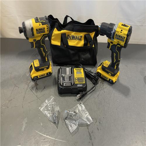 AS-IS - Dewalt ATOMIC 20-Volt MAX Lithium-Ion Cordless Combo Kit