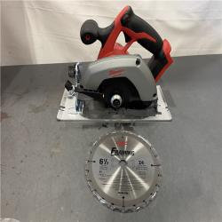 AS-IS - Milwaukee M18 18V Lithium-Ion Cordless 6-1/2 in. Circular Saw