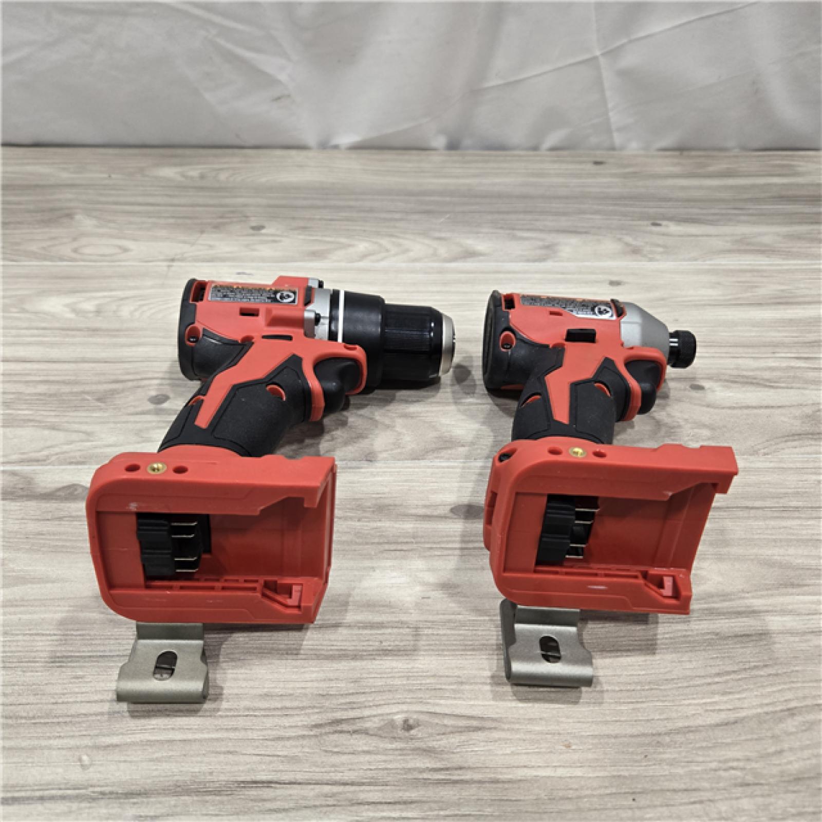 AS-IS Milwaukee M18 Compact 2-Tool Combo Kit