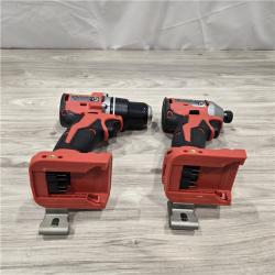 AS-IS Milwaukee M18 Compact 2-Tool Combo Kit