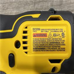 AS-IS DEWALT 20-Volt MAX XR Cordless 3-speed Brushless Oscillating Multi-Tool (Tool-Only)