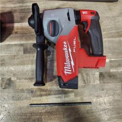 HOUSTON LOCATION - AS-IS Milwaukee 2912-22 M18 Fuel 18V 1  SDS Plus Rotary Hammer with Battery & Charger