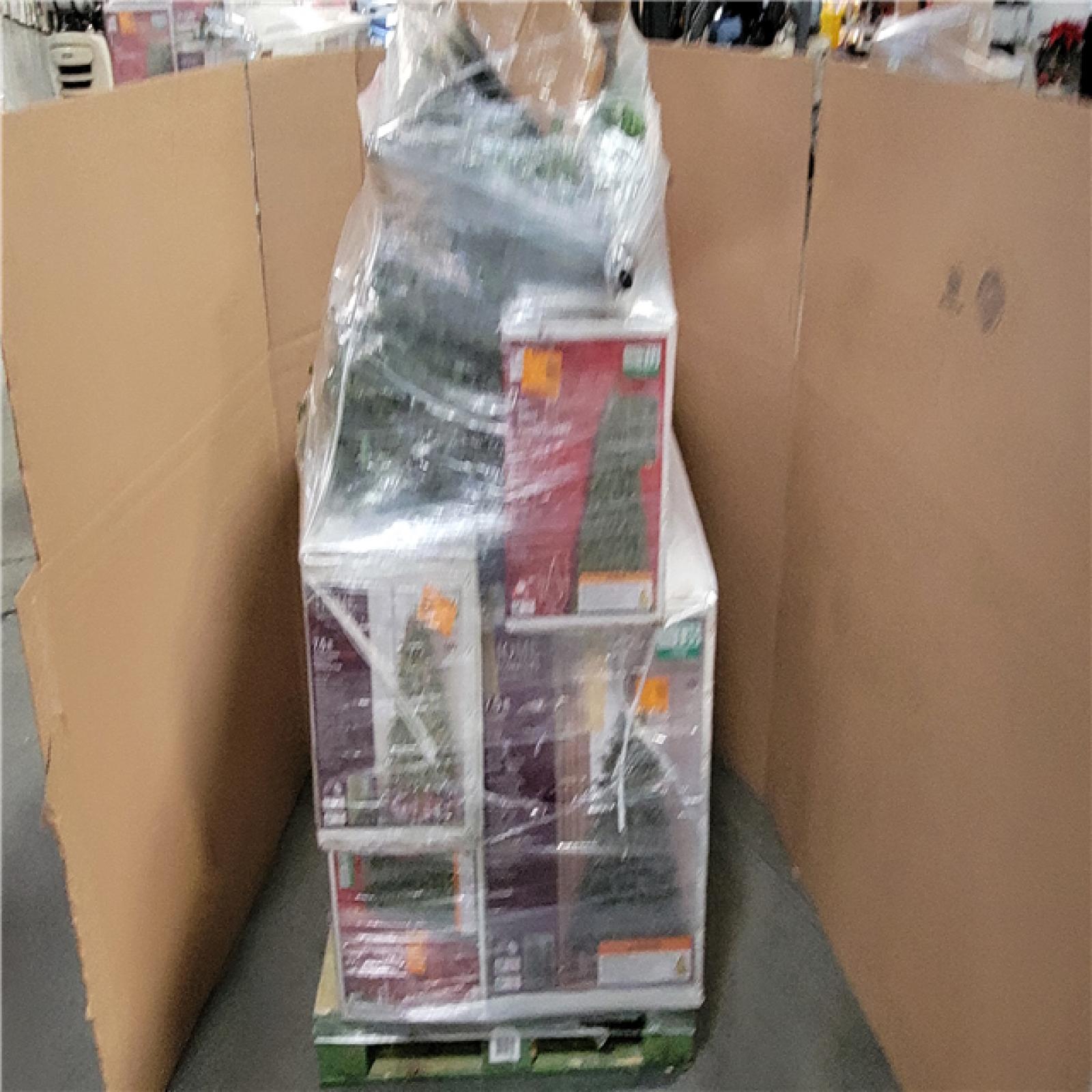 California AS-IS Holiday Pallet