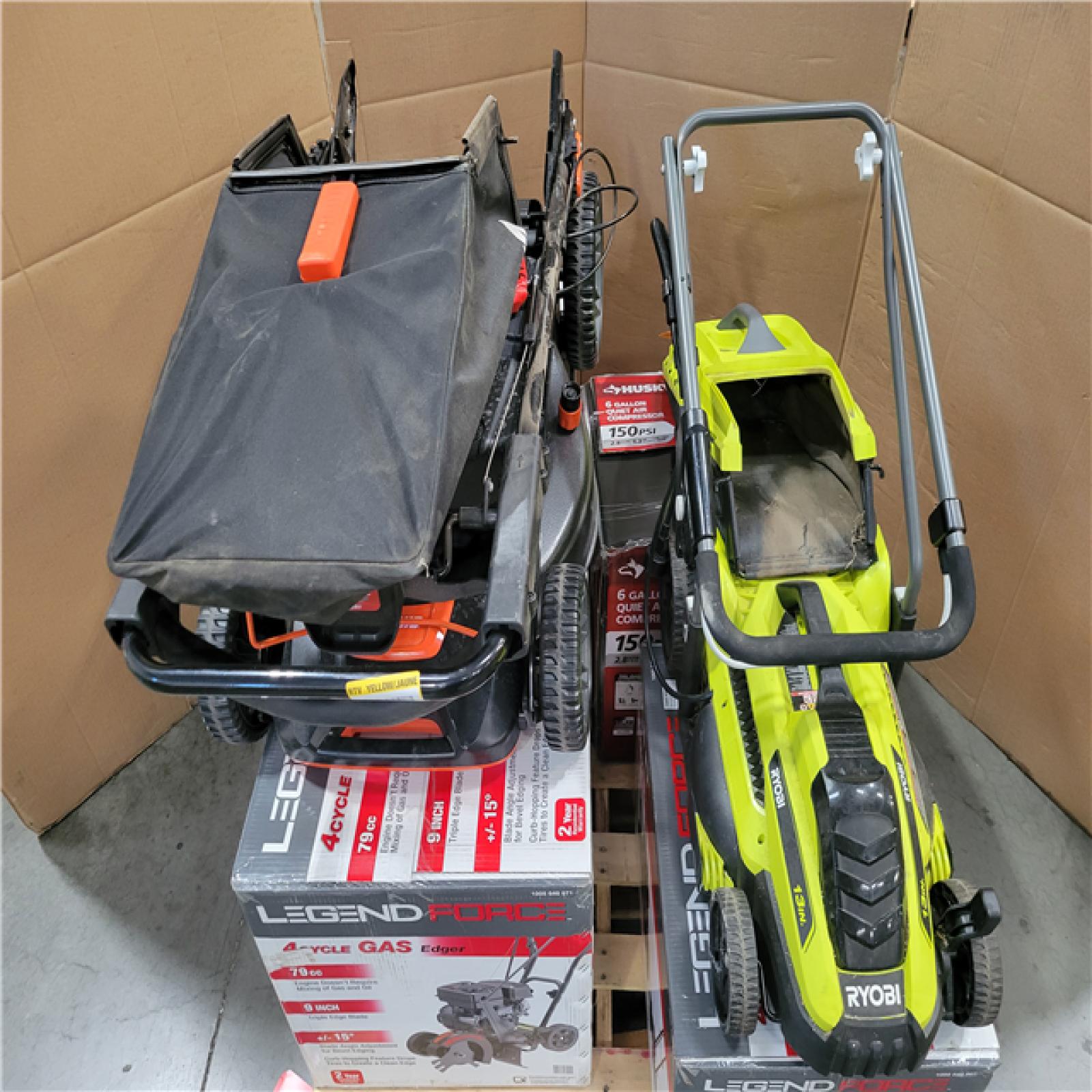 CALIFORNIA AS-IS OUTDOOR POWER EQUIPMENT
