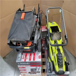 CALIFORNIA AS-IS OUTDOOR POWER EQUIPMENT