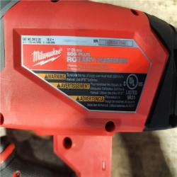 HOUSTON LOCATION - AS-IS Milwaukee  FUEL 18V Lithium-Ion Brushless Cordless 1 in. SDS-Plus Rotary Hammer (Tool-Only)