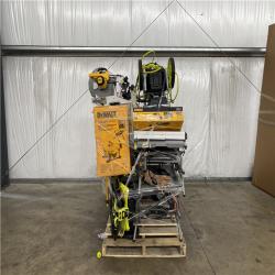 Houston Location AS IS - Tool Pallet