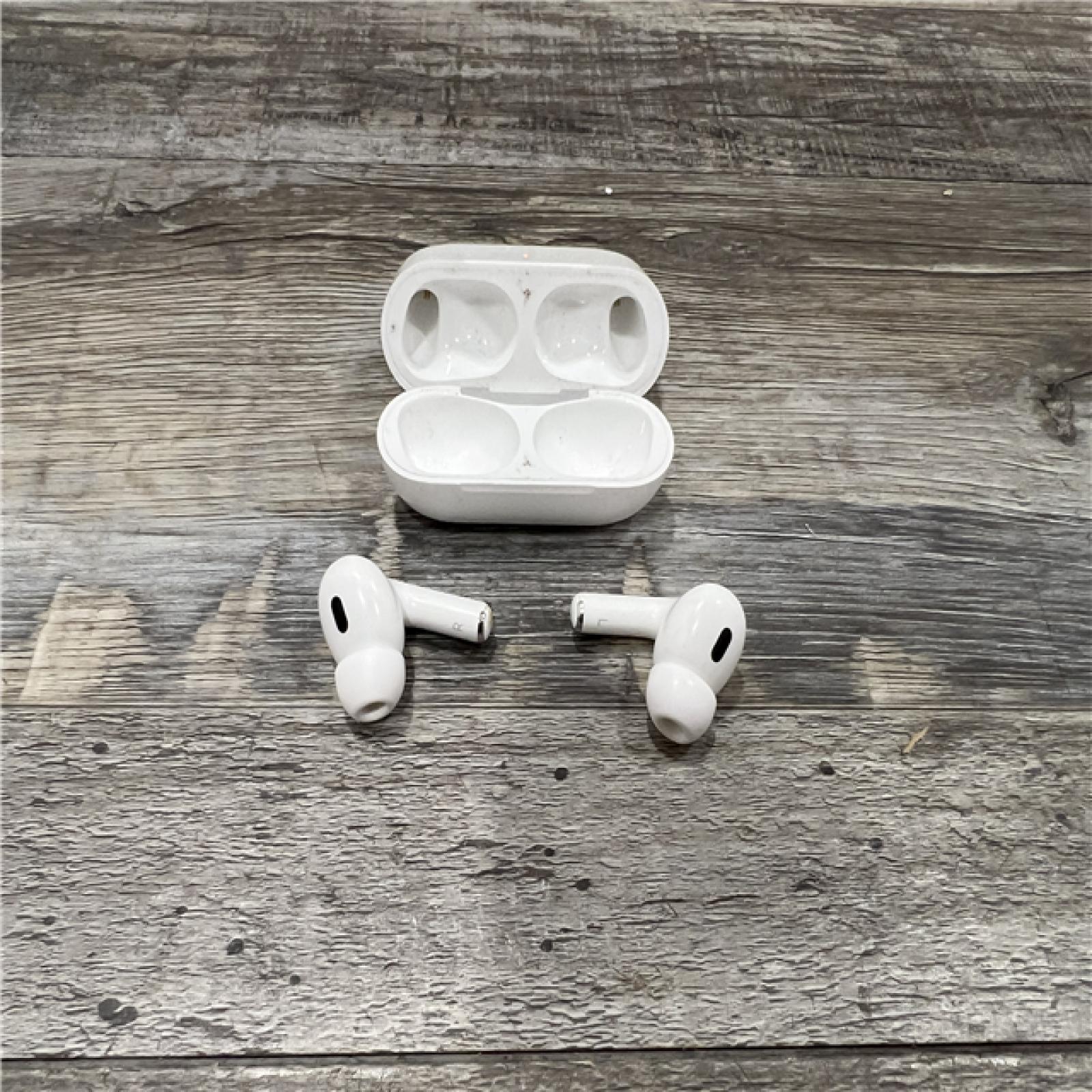 AS-IS Apple - AirPods Pro (2nd generation) - White