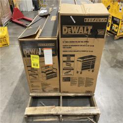 Dallas Location - As-Is DEWALT Drawer Tool Chest -Drawer Tool Cabinet(Lot Of 2)