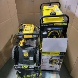 CALIFORNIA AS-IS OUTDOOR POWER EQUIPMENT