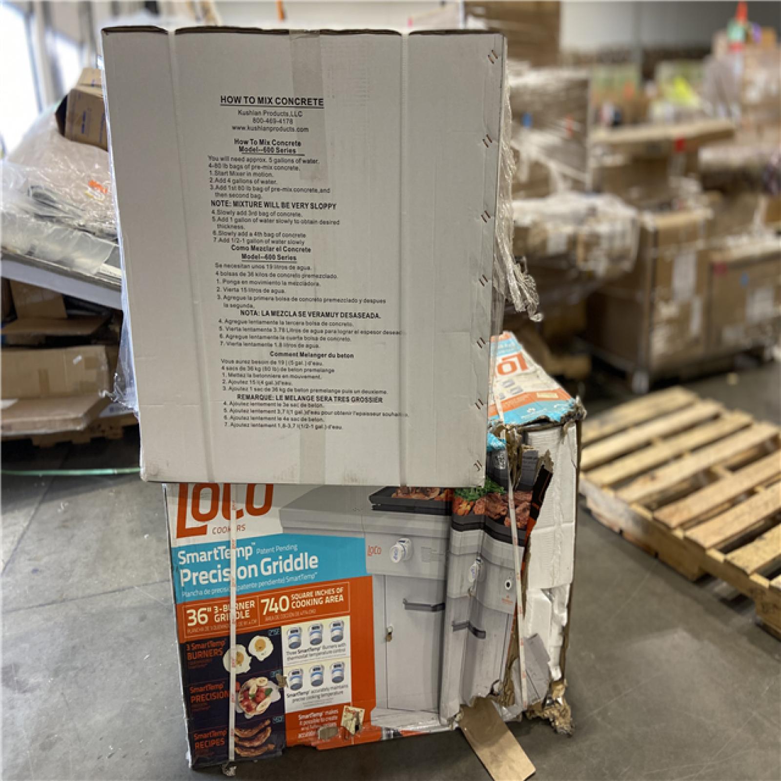 DALLAS LOCATION - AS-IS HOME IMPROVEMENT PALLET