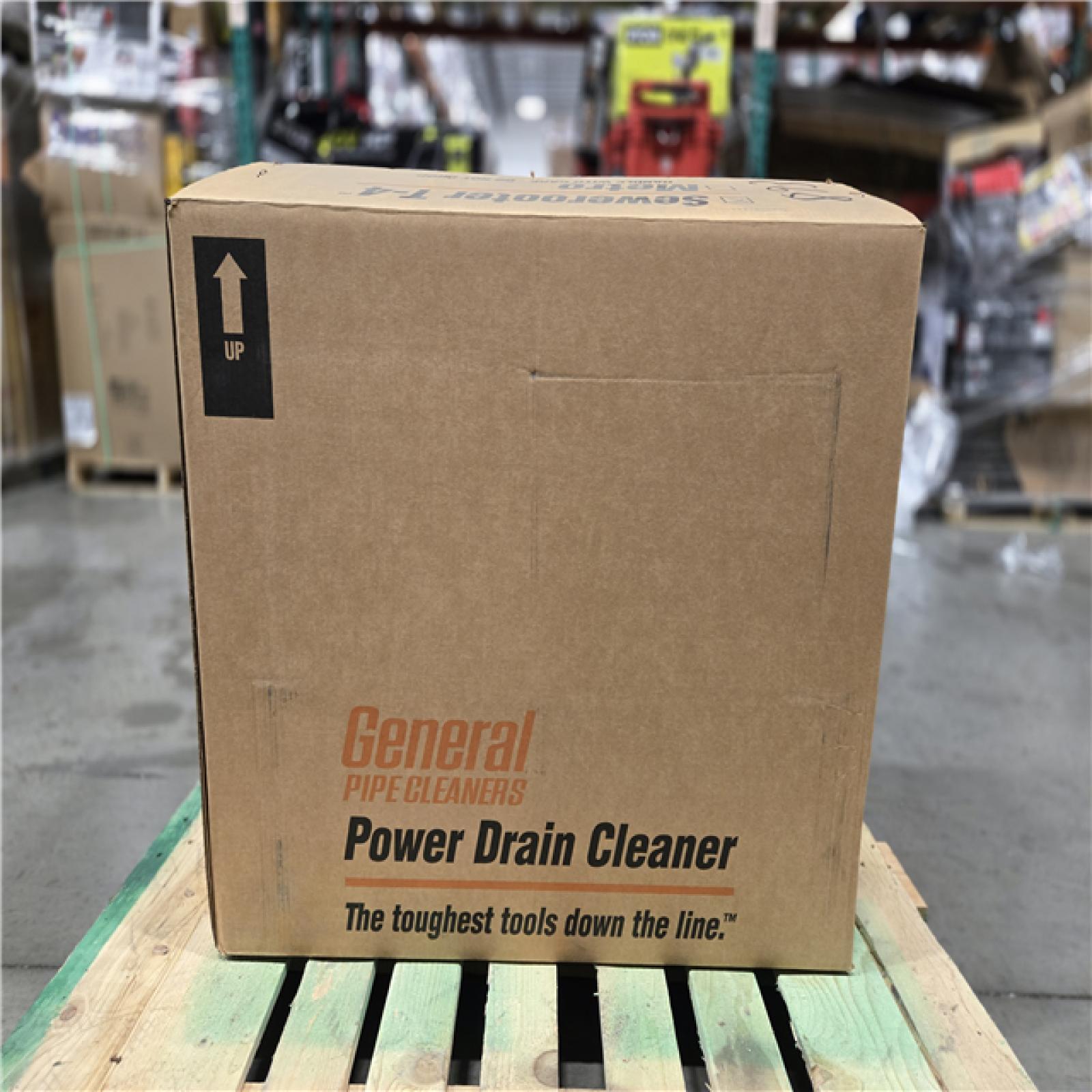 DALLAS LOCATION- General Pipe Cleaners Sewerooter T4 Drain Cleaner
