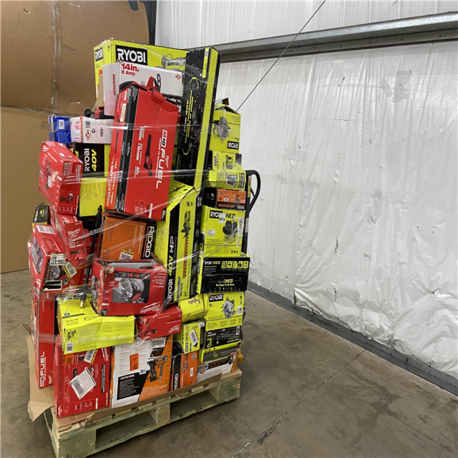 Houston Location - AS-IS Tool Pallet