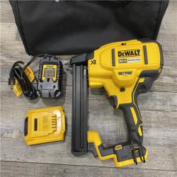 AS-IS DEWALT 20V MAX XR Lithium-Ion Cordless 18-Gauge Narrow Crown Stapler Kit