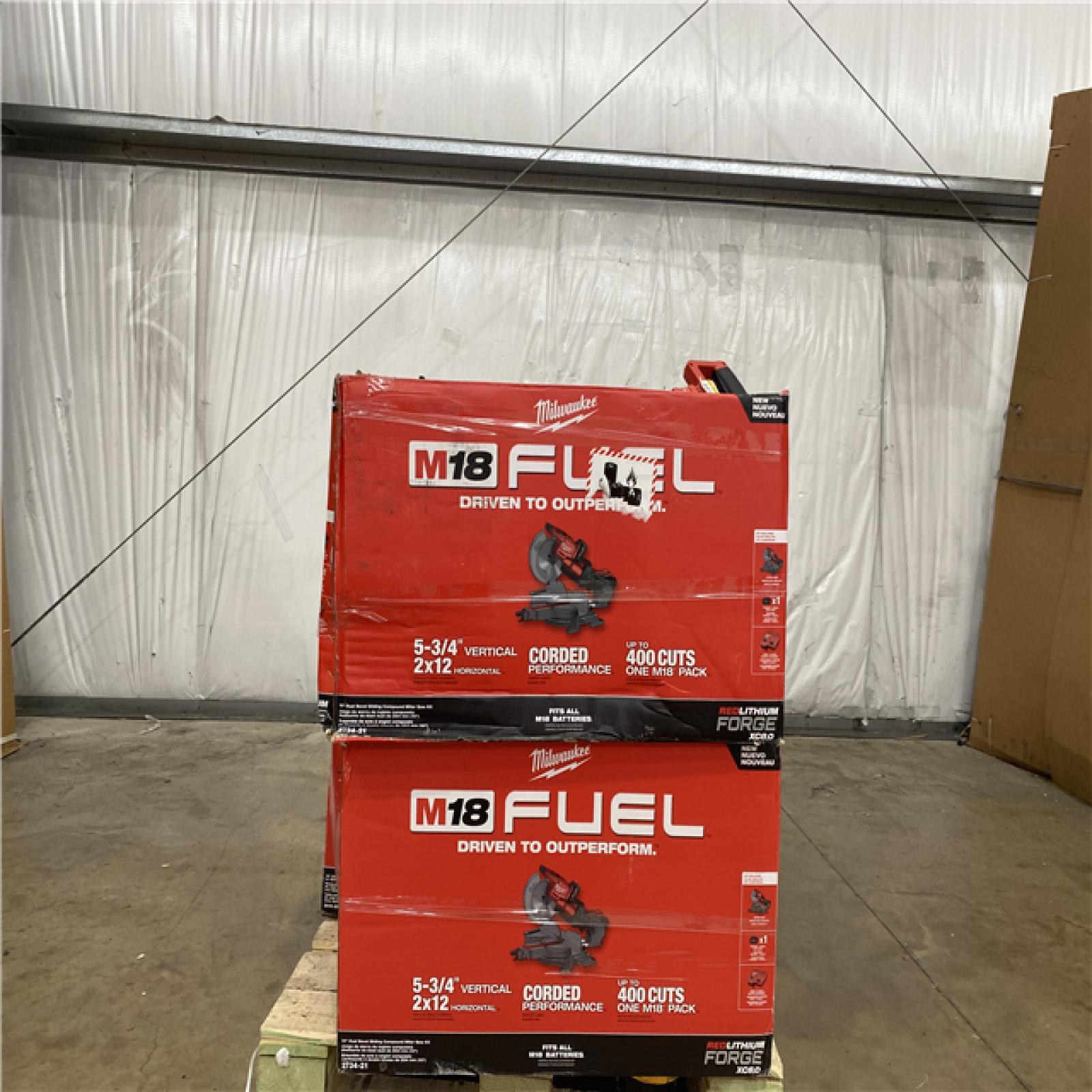 Houston Location - AS-IS Tool Pallet