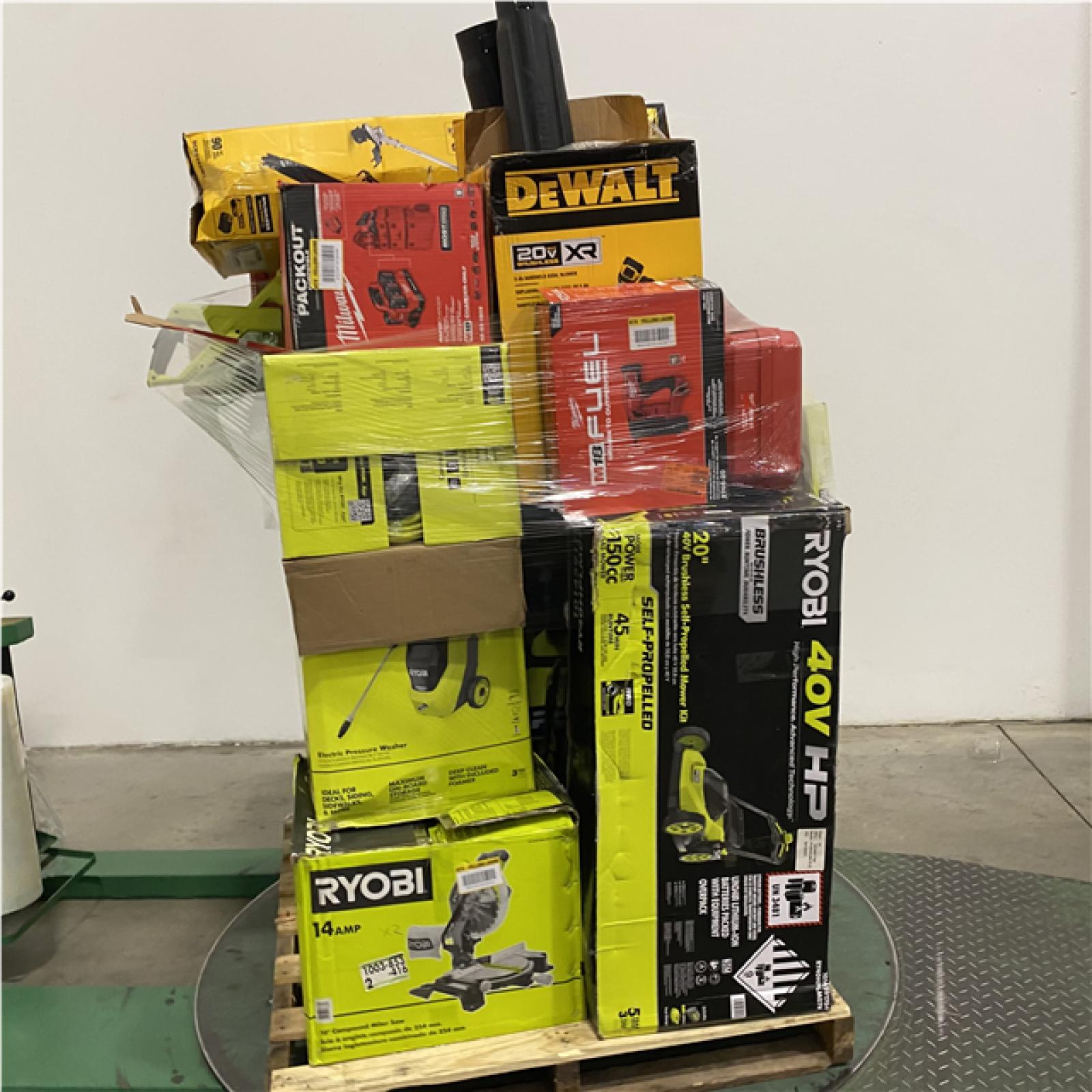 Dallas Location - As-Is Tool Pallet