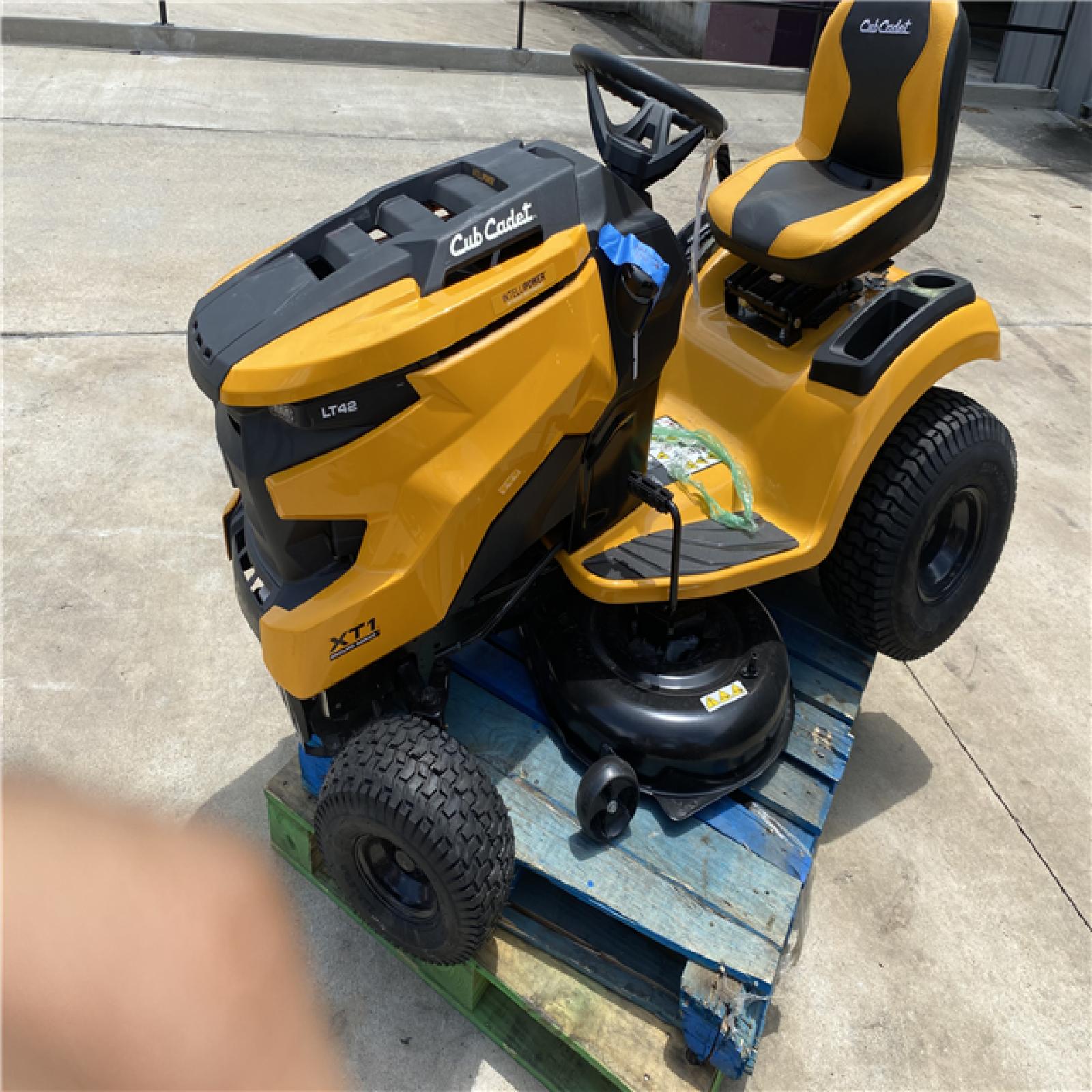 Houston Location - AS IS Cub Cadet XT1 42 Riding Mower