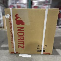 NEW! - Noritz America 199 MBH Indoor Condensing Natural Gas Tankless Water Heater