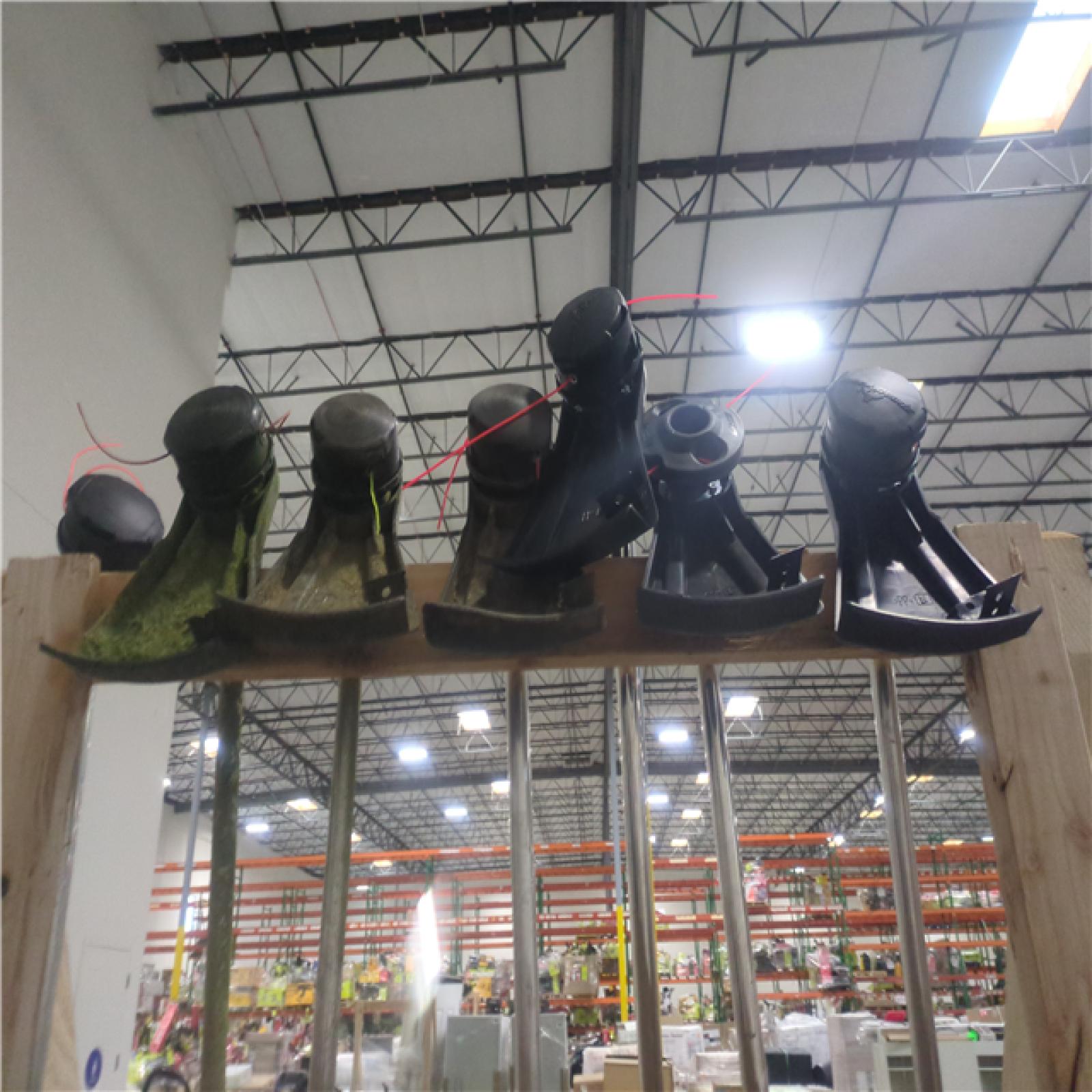 CALIFORNIA AS-IS OUTDOOR POWER EQUIPMENT
