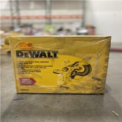 NEW- DeWalt 15 Amps 12 in. Corded Dual-Bevel Sliding Compound Miter Saw