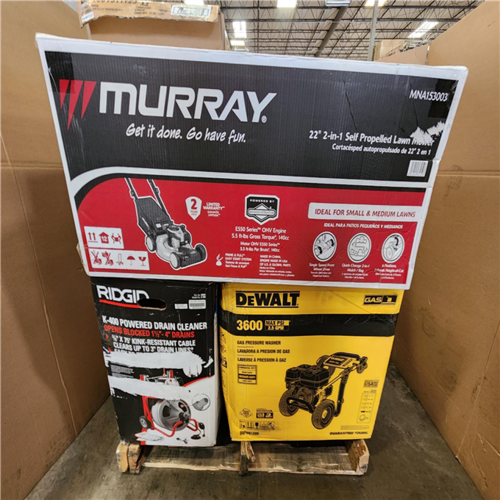 Phoenix AS-IS Monster Turbo Pallet