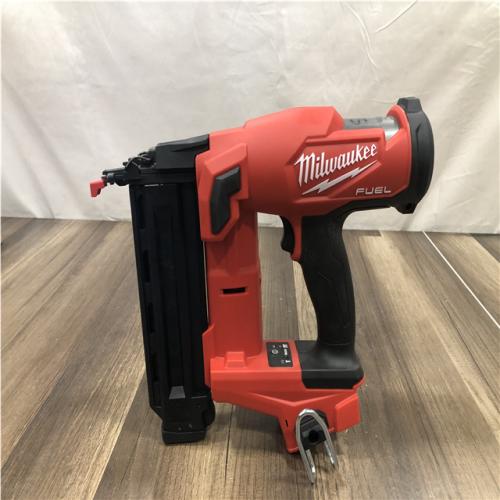 AS-IS Milwaukee FUEL 18-Volt Lithium-Ion Brushless Cordless Gen II 18-Gauge Brad Nailer (Tool-Only)