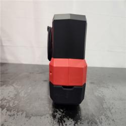 AS-IS- MILWAUKEE  18-Volt Lithium-Ion Cordless Inflator (Tool-Only)