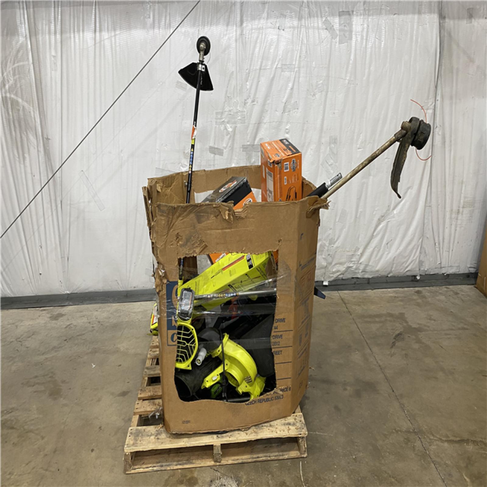 Houston Location - AS-IS Outdoor Power Equipment