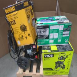 CALIFORNIA AS-IS OUTDOOR POWER EQUIPMENT