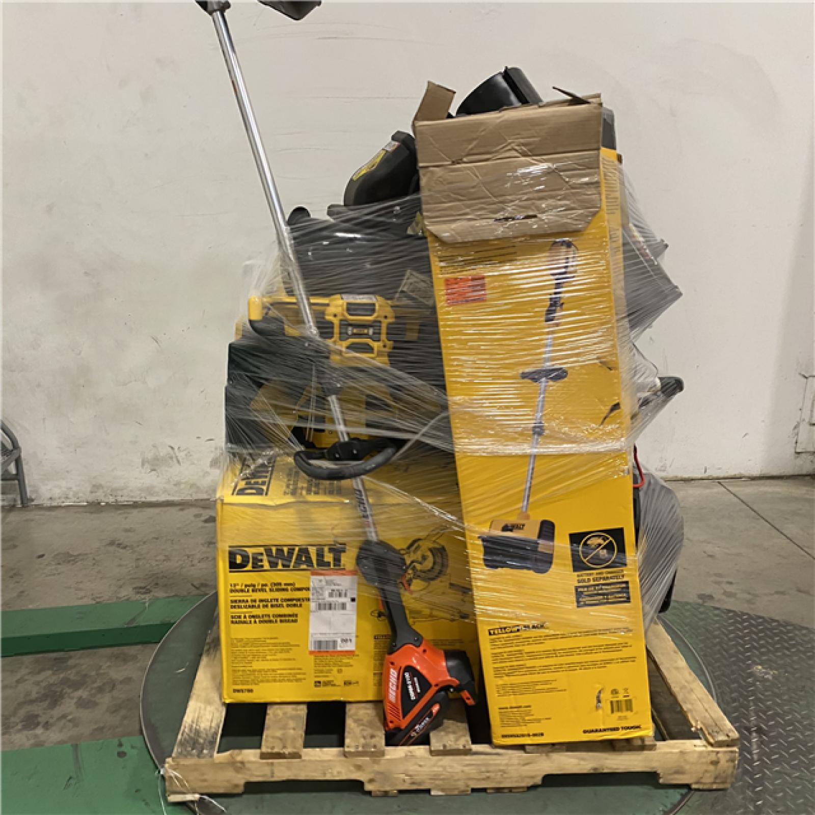 Dallas Location - As-Is Outdoor Power Equipment